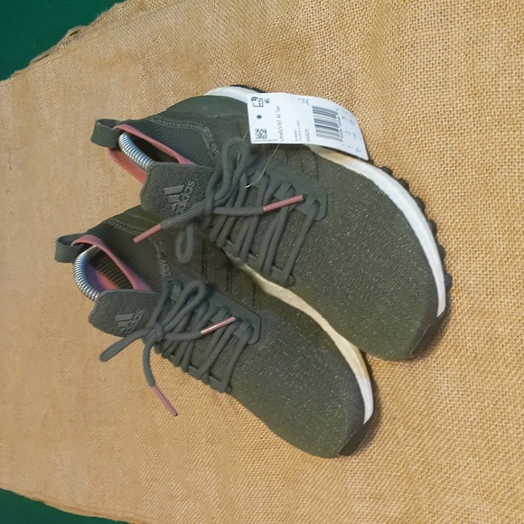 adidas Shoes - Adidas UltraBoost All Terrain Women's Hiking Shoes Sz 5.5, Green/Pink, NWT